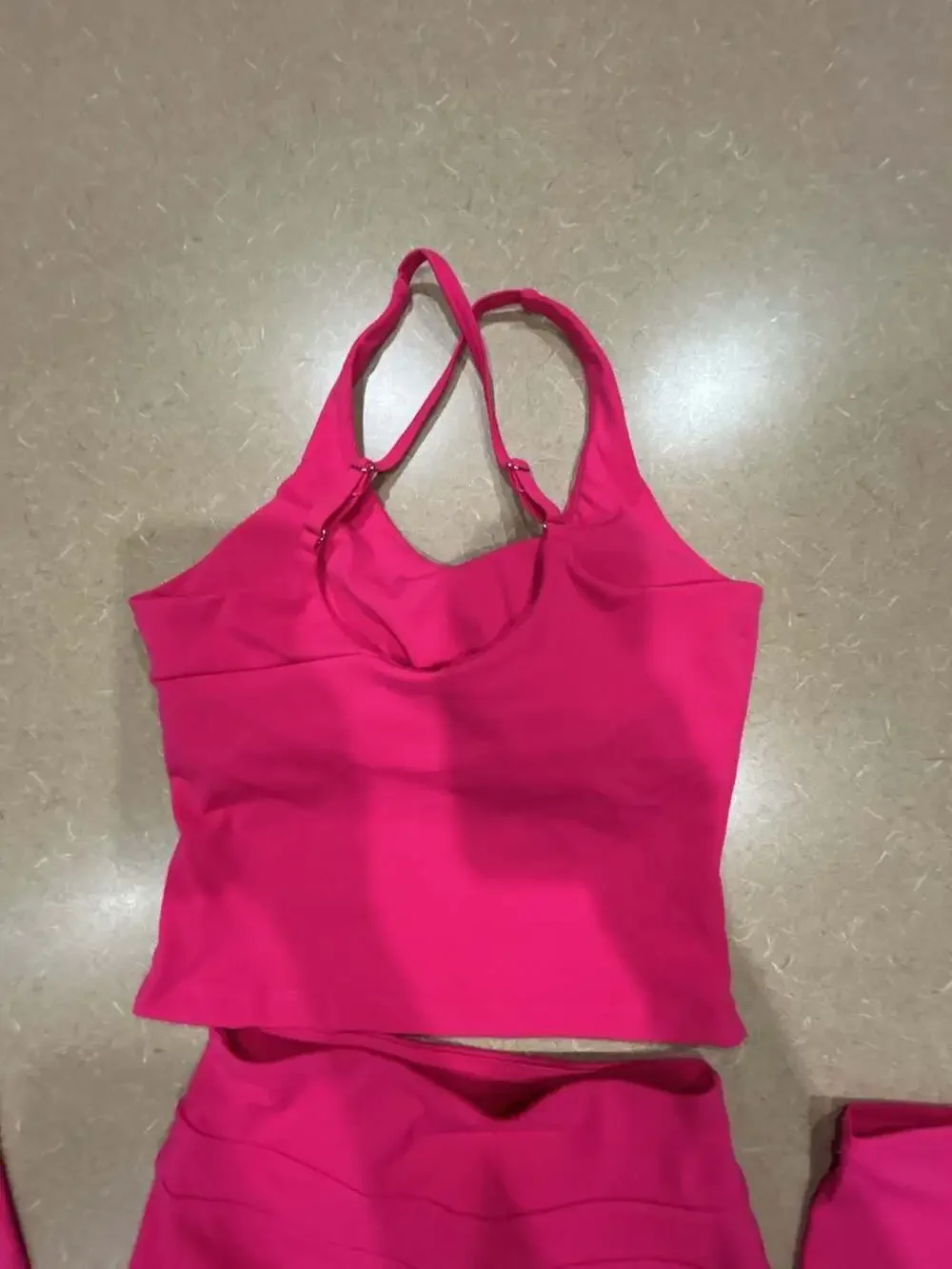 Maskert Women's Hot Pink Athletic Matching Set